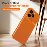 Custodia TPU effetto pelle con pellicole per iPhone 11 Pro Max
