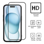 Custodia TPU effetto pelle con pellicole per iPhone 11 Pro Max