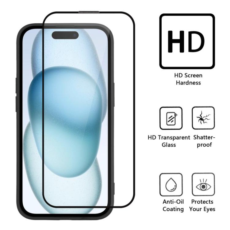 Custodia TPU effetto pelle con pellicole per iPhone 11 Pro Max