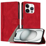 Custodia portafoglio in ecopelle con supporto per iPhone 14 Pro M