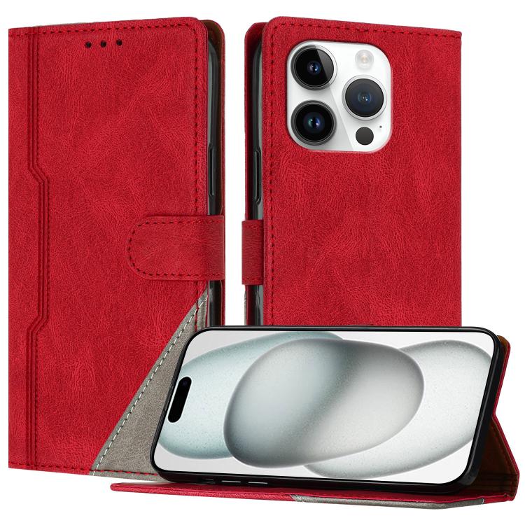 Custodia portafoglio in ecopelle con supporto per iPhone 14 Pro M