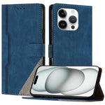 Custodia portafoglio in ecopelle con supporto per iPhone 14 Pro M
