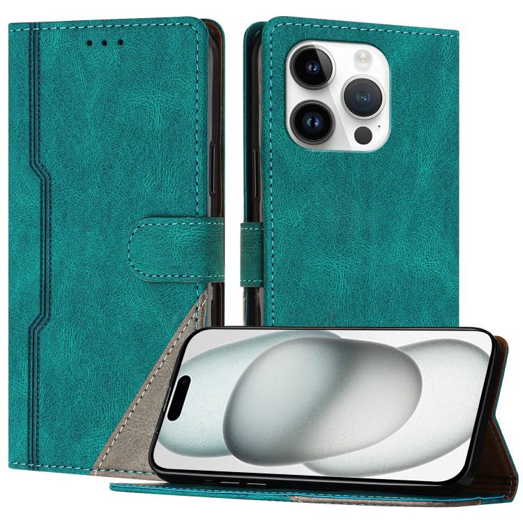 Custodia portafoglio in ecopelle con supporto per iPhone 14 Pro M
