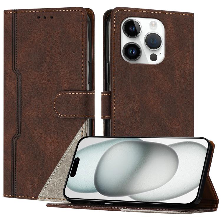 Custodia portafoglio in ecopelle con supporto per iPhone 14 Pro M