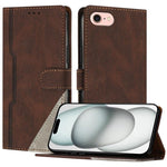 Custodia portafoglio in ecopelle con supporto per iPhone 14 Pro M