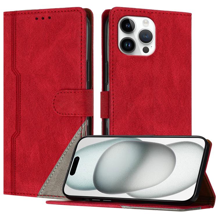 Custodia portafoglio in ecopelle con supporto per iPhone 14 Pro M