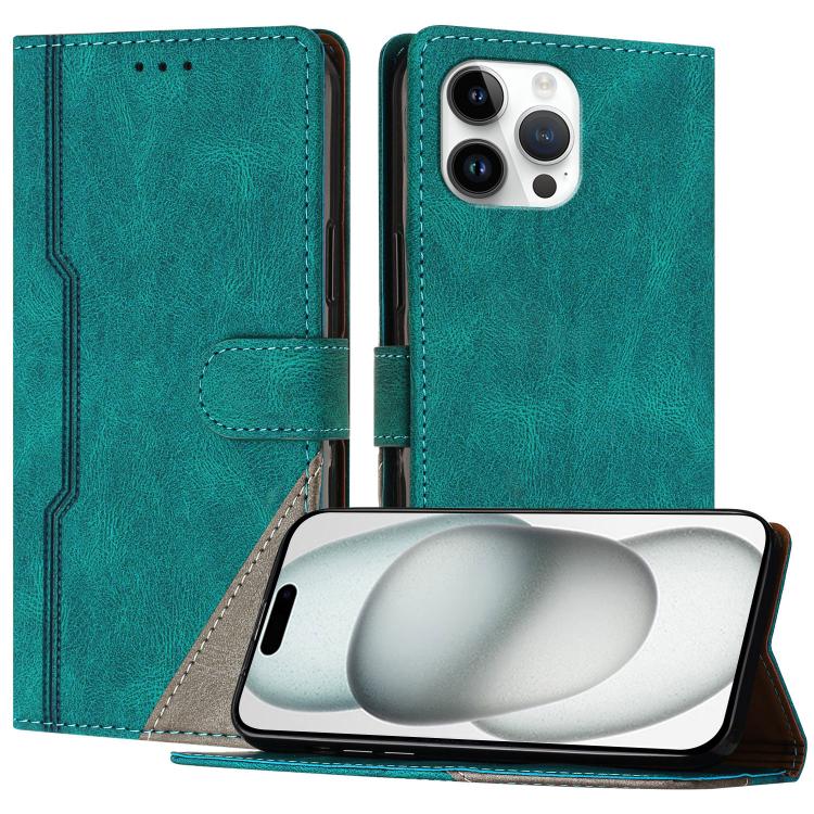 Custodia portafoglio in ecopelle con supporto per iPhone 14 Pro M