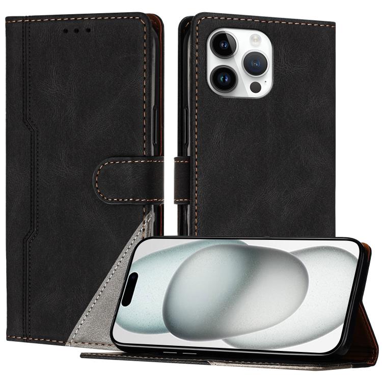 Custodia portafoglio in ecopelle con supporto per iPhone 14 Pro M