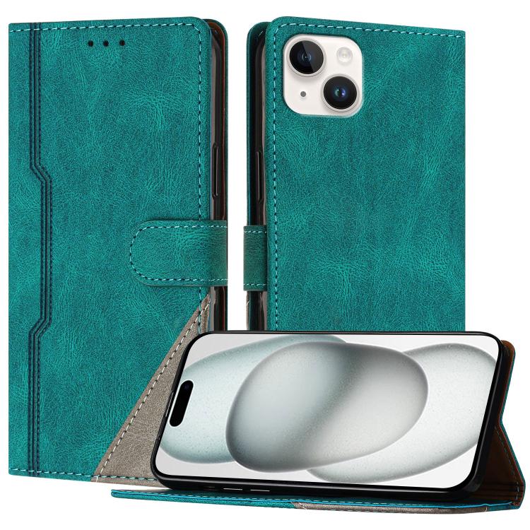 Custodia portafoglio in ecopelle con slot carte per iPhone 13 min