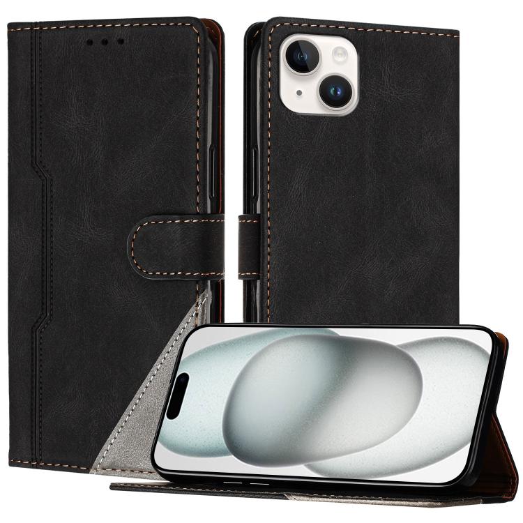 Custodia portafoglio in ecopelle con slot carte per iPhone 13 min