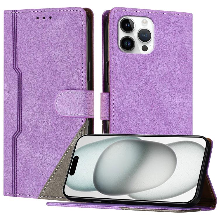 Custodia portafoglio in ecopelle con slot carte per iPhone 13 min