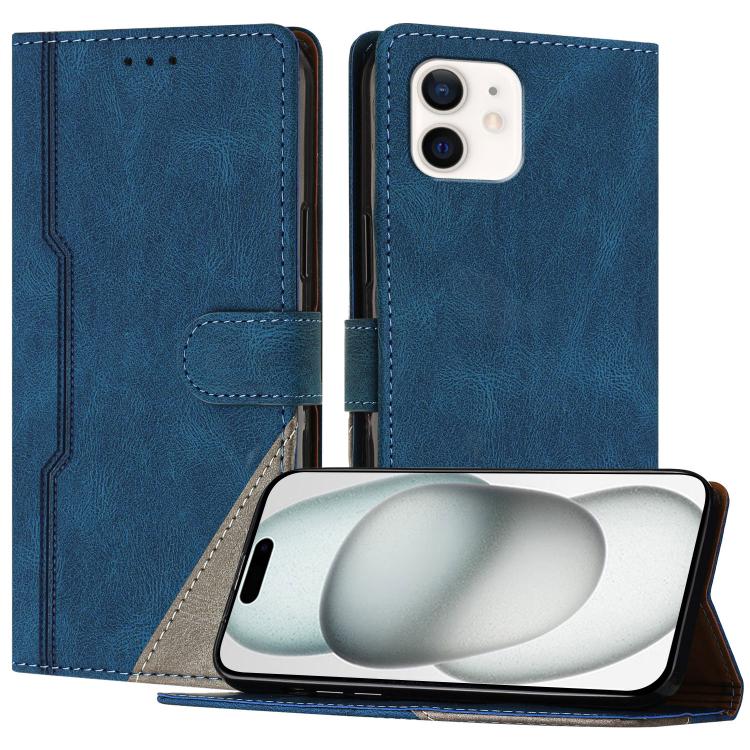 Custodia portafoglio in ecopelle con slot carte per iPhone 13 min