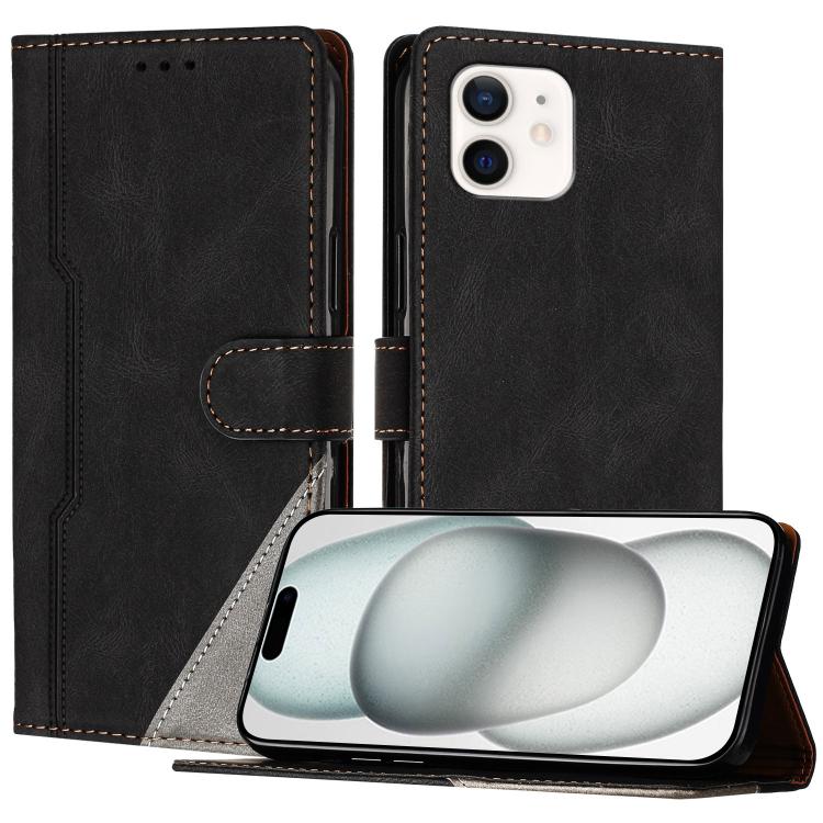 Custodia portafoglio in ecopelle con slot carte per iPhone 13 min