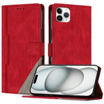 Custodia portafoglio in ecopelle con slot carte per iPhone