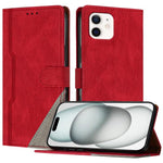 Custodia portafoglio in ecopelle con slot carte per iPhone