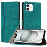Custodia portafoglio in ecopelle con slot carte per iPhone