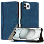 Custodia portafoglio in ecopelle con slot carte per iPhone