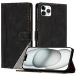 Custodia portafoglio in ecopelle con slot carte per iPhone
