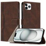 Custodia portafoglio in ecopelle con slot carte per iPhone