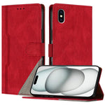 Custodia portafoglio in ecopelle con slot carte per iPhone