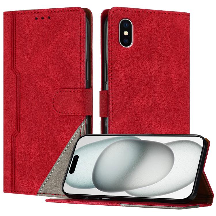Custodia portafoglio in ecopelle con slot carte per iPhone