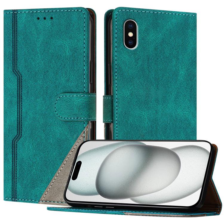 Custodia portafoglio in ecopelle con slot carte per iPhone