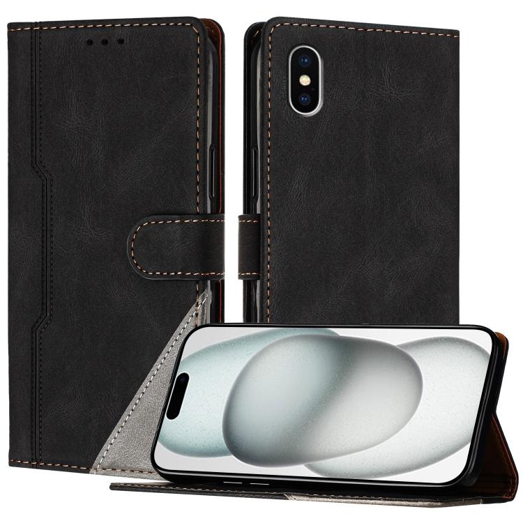 Custodia portafoglio in ecopelle con slot carte per iPhone