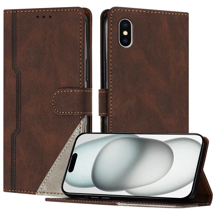 Custodia portafoglio in ecopelle con slot carte per iPhone