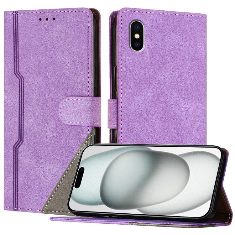 Custodia portafoglio in ecopelle con slot carte per iPhone