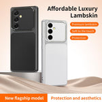 Custodia effetto pelle per Galaxy A57 A37 A27 A17 A07 A06 con pellicole