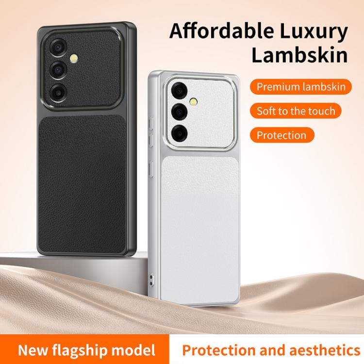 Custodia effetto pelle per Galaxy A57 A37 A27 A17 A07 A06 con pellicole