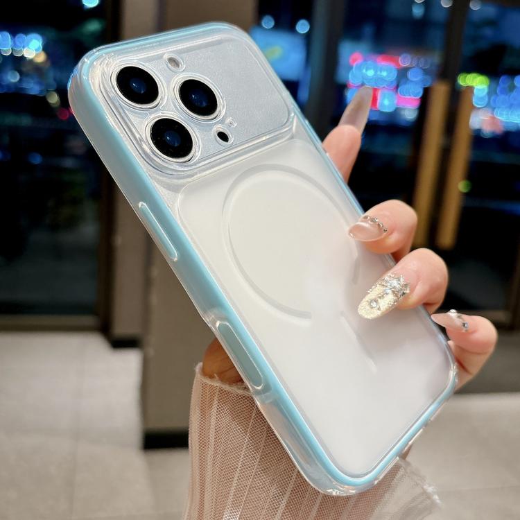 Custodia smartphone effetto pelle per iPhone 16 Pro Max