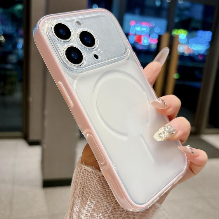 Custodia smartphone effetto pelle per iPhone 16 Pro Max