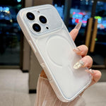 Custodia smartphone effetto pelle per iPhone 16 Pro Max