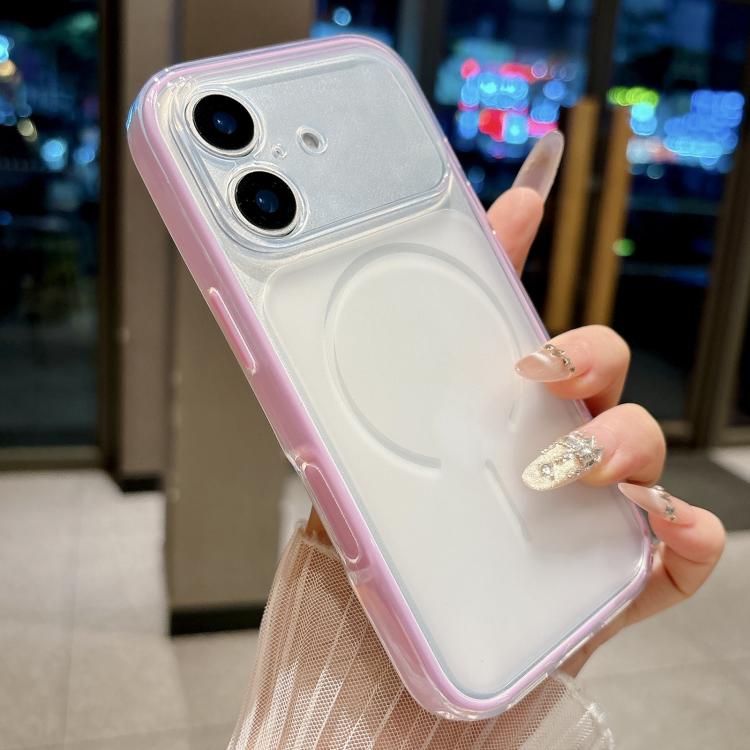 Custodia smartphone effetto pelle per iPhone 16 Pro Max