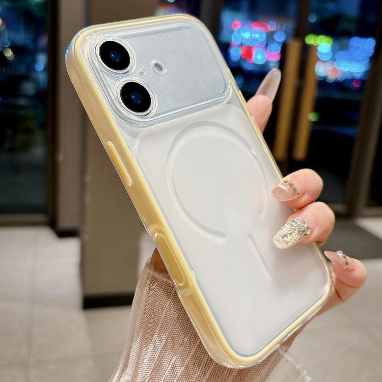 Custodia smartphone effetto pelle per iPhone 16 Pro Max