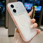 Custodia smartphone effetto pelle per iPhone 16 Pro Max