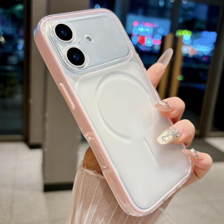 Custodia smartphone effetto pelle per iPhone 16 Pro Max