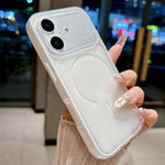 Custodia smartphone effetto pelle per iPhone 16 Pro Max