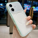 Custodia smartphone effetto pelle per iPhone 16 Pro Max