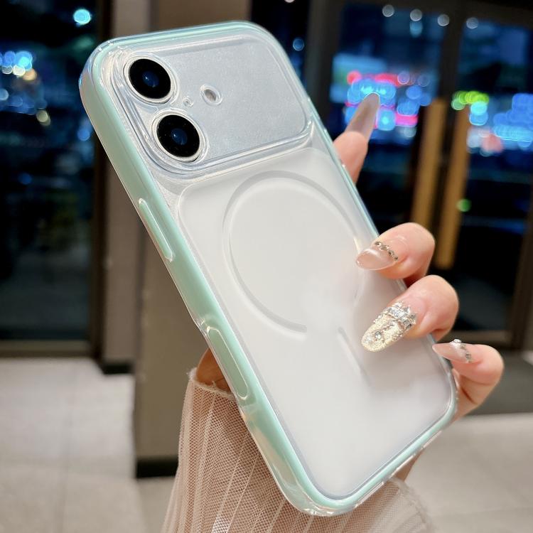 Custodia smartphone effetto pelle per iPhone 16 Pro Max