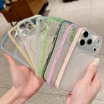 Custodia smartphone effetto pelle per iPhone 16 Pro Max