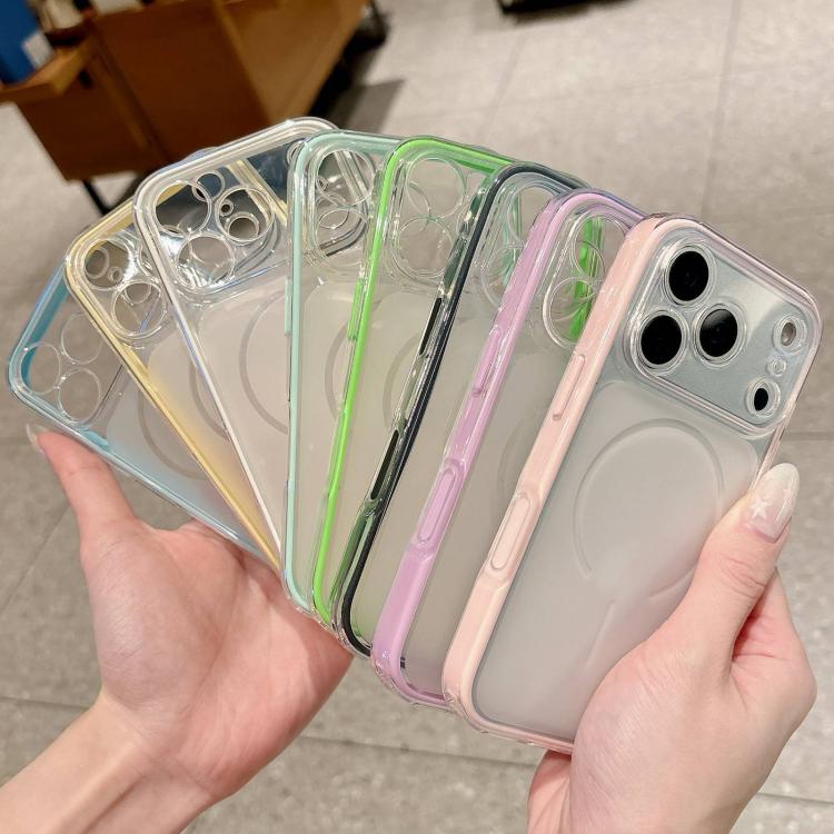 Custodia smartphone effetto pelle per iPhone 16 Pro Max