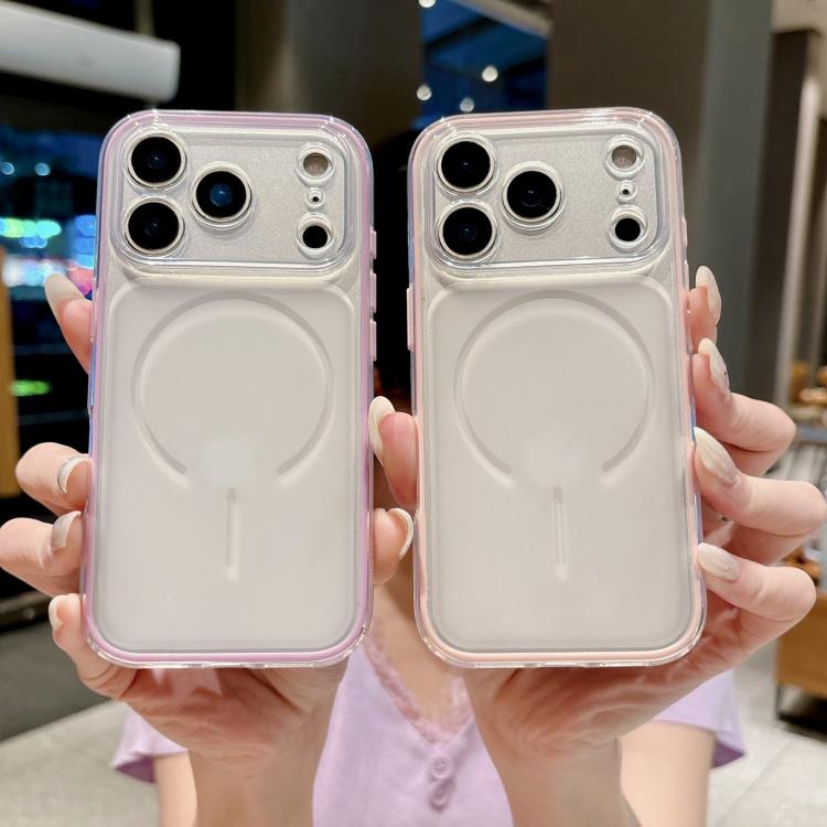 Custodia smartphone effetto pelle per iPhone 16 Pro Max