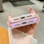Custodia smartphone effetto pelle per iPhone 16 Pro Max