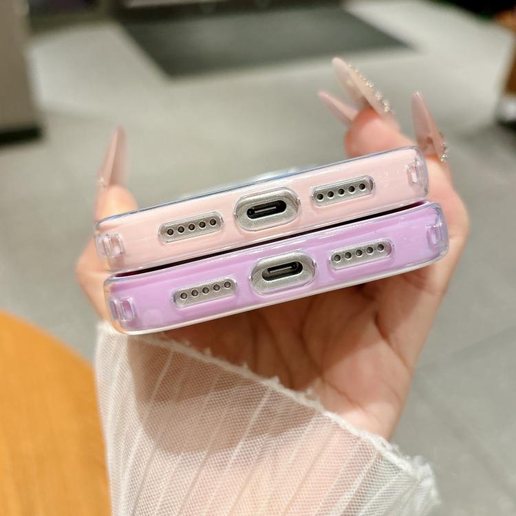 Custodia smartphone effetto pelle per iPhone 16 Pro Max