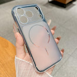 Custodia smartphone effetto pelle per iPhone 16 Pro Max