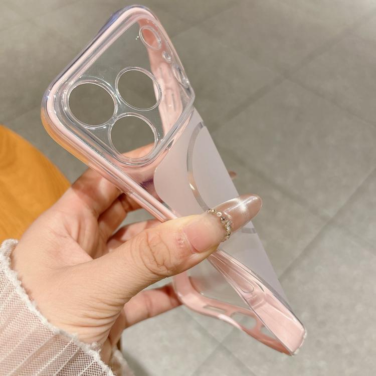Custodia smartphone effetto pelle per iPhone 16 Pro Max