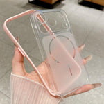 Custodia smartphone effetto pelle per iPhone 16 Pro Max