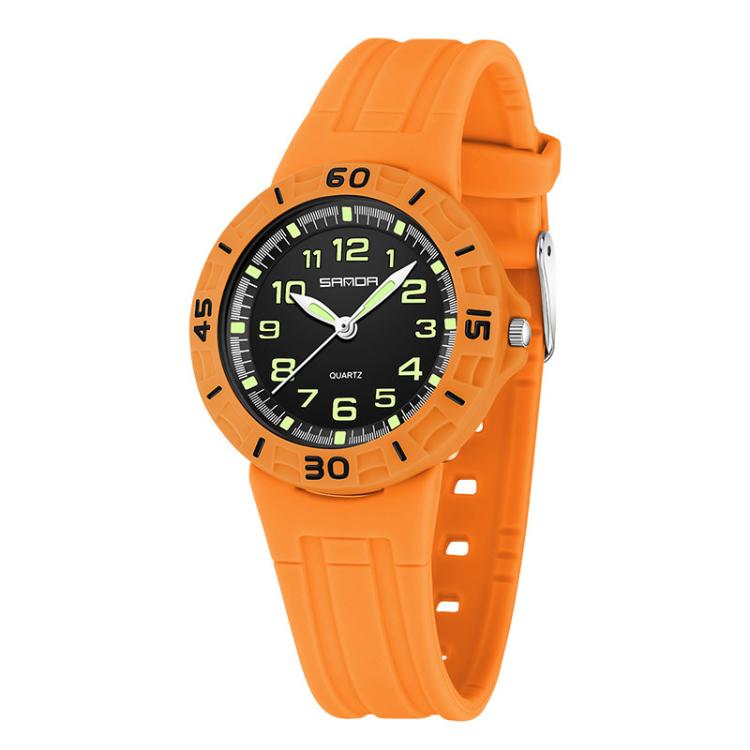 Orologio per bambini SANDA 6386 impermeabile 5 ATM